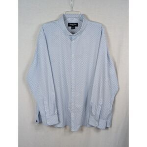 Mizzen+Main Leeward Classic No tuck Button Down Shirt Men's Size 2XL/XXL